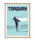Retro Print | Surf Torquay | Australia